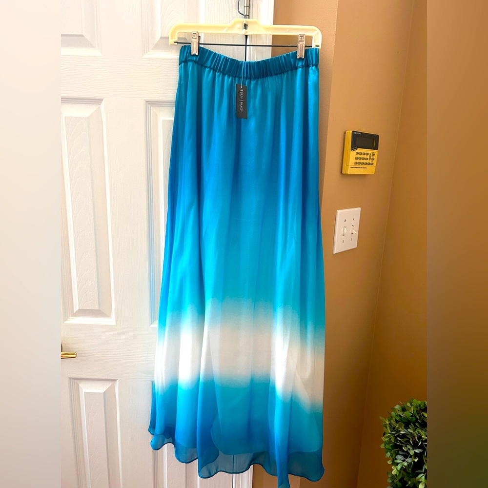 White House Black Market Long Skirt